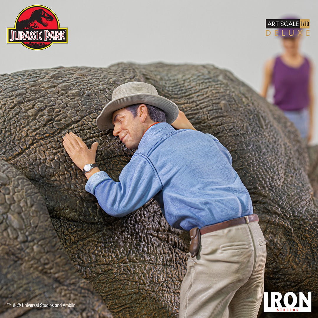 Triceratops Diorama - Jurassic Park image 6
