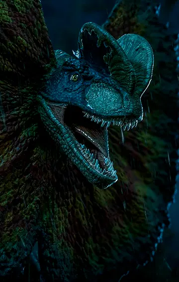 Dilophosaurus - Jurassic Park
