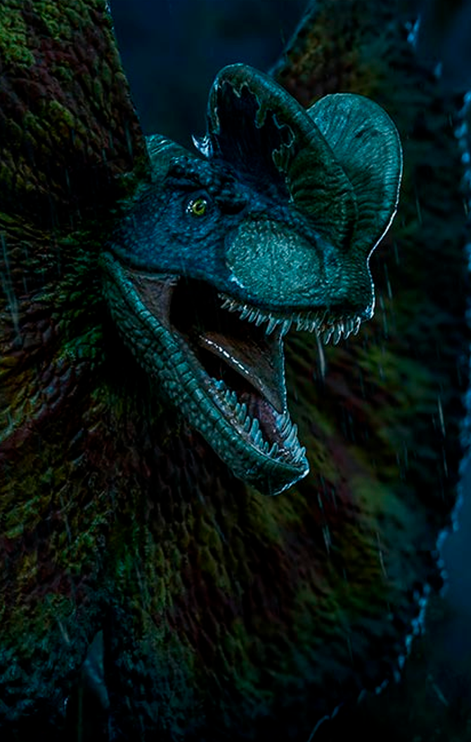 Dilophosaurus - Jurassic Park image 2