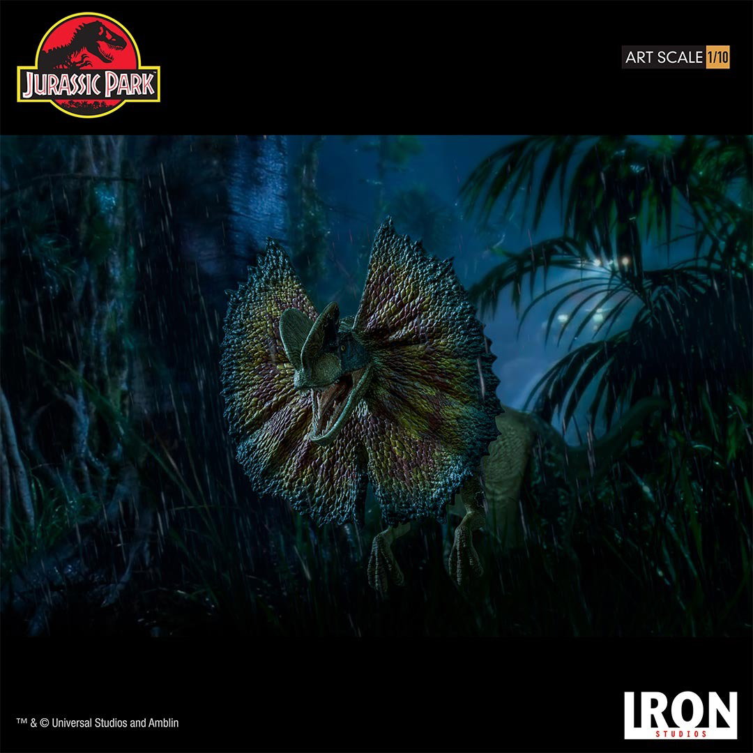 Dilophosaurus - Jurassic Park image 3