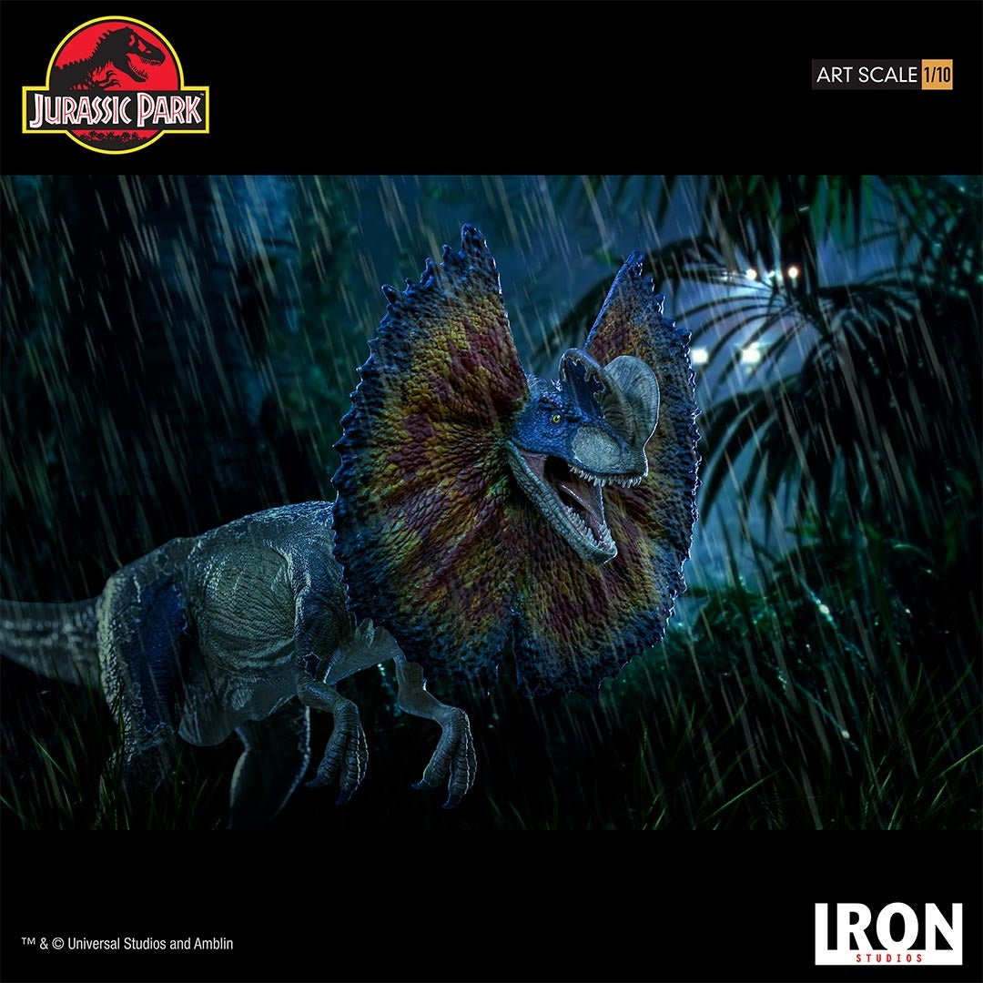 Dilophosaurus - Jurassic Park image 4