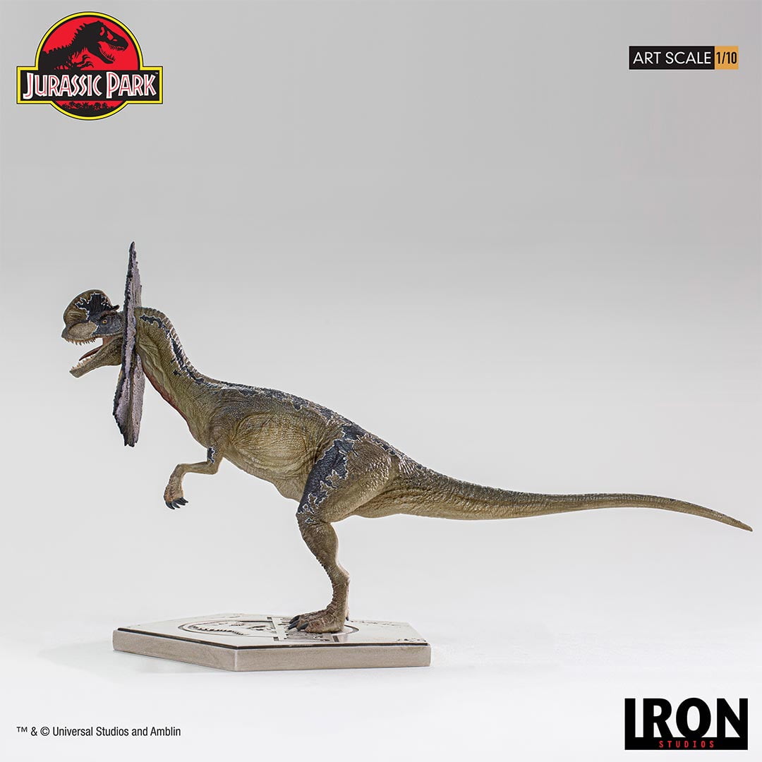 Dilophosaurus - Jurassic Park image 5