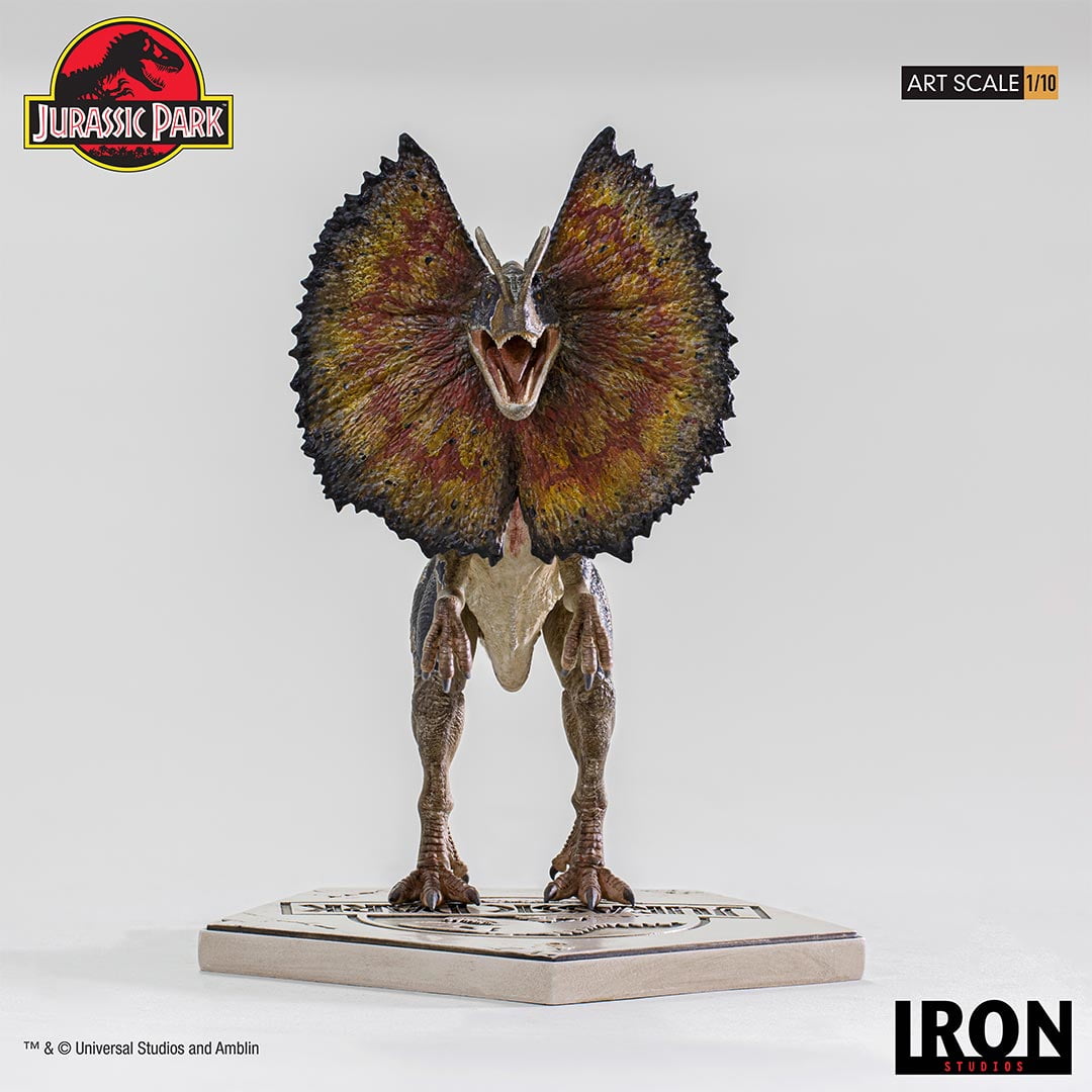 Dilophosaurus - Jurassic Park image 6