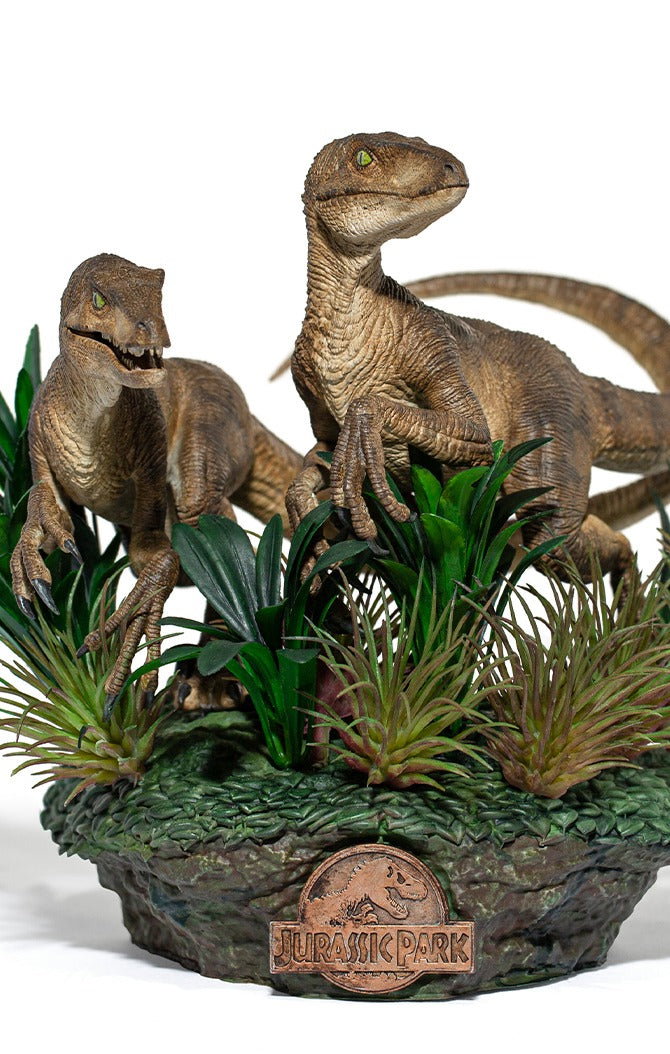 Just The Two Raptors - Jurassic Park image 2