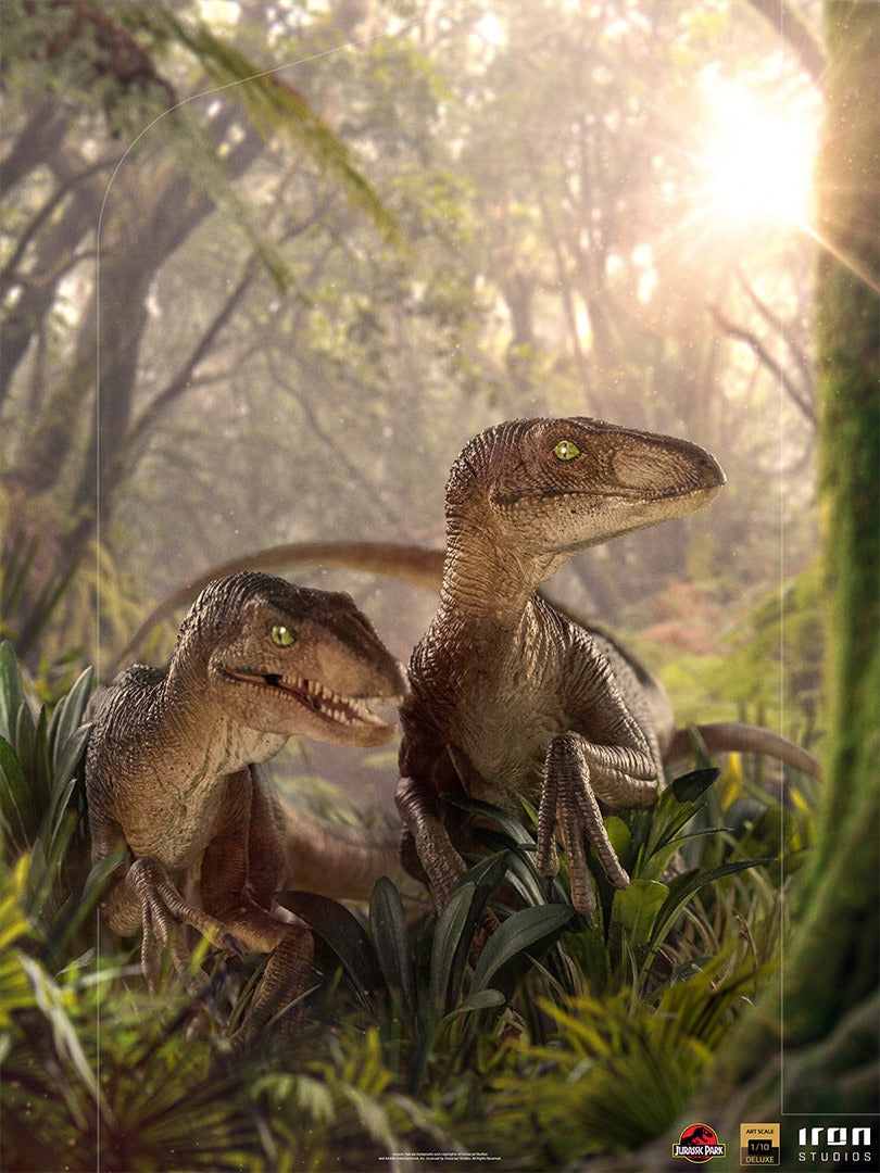 Just The Two Raptors - Jurassic Park image 3