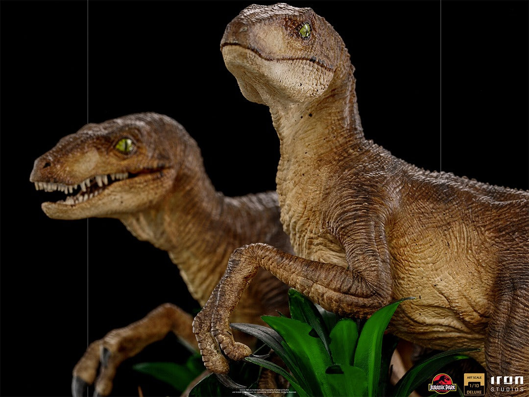 Just The Two Raptors - Jurassic Park image 4