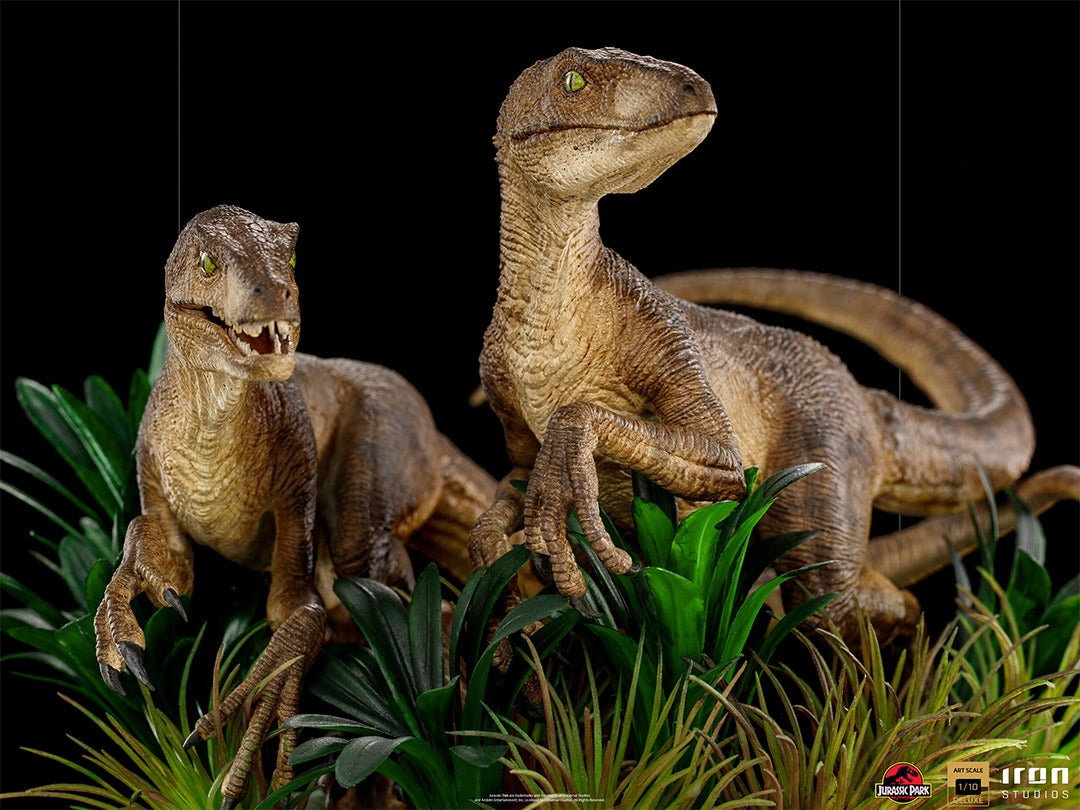 Just The Two Raptors - Jurassic Park image 5
