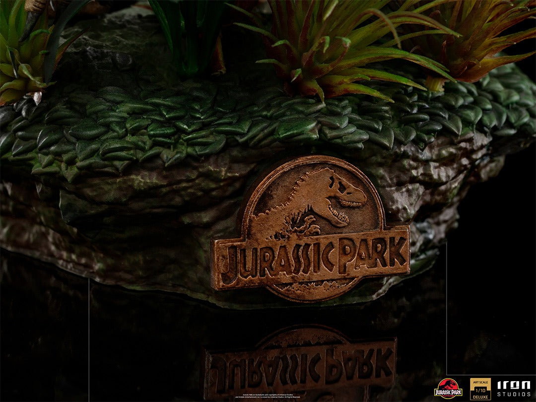 Just The Two Raptors - Jurassic Park image 6