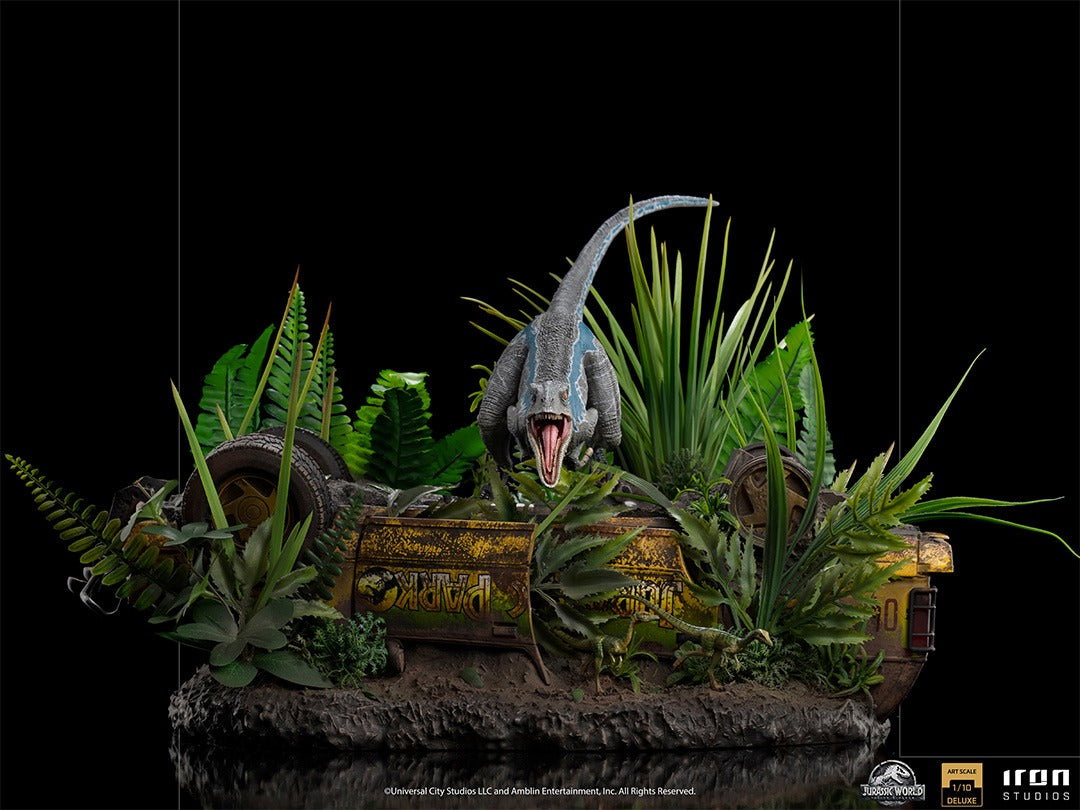 Blue Deluxe - Jurassic World: Fallen Kingdom image 3
