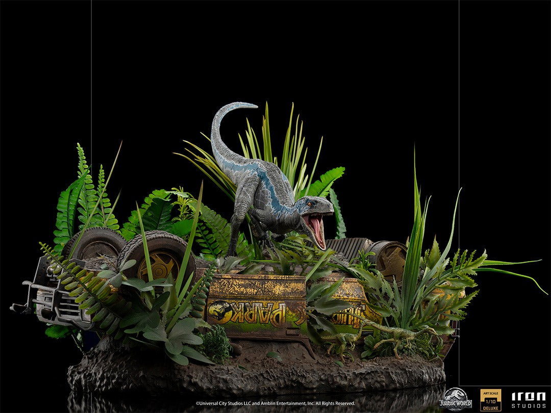 Blue Deluxe - Jurassic World: Fallen Kingdom image 4