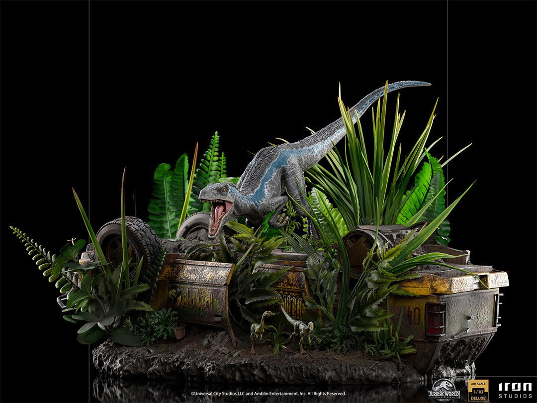 Blue Deluxe - Jurassic World: Fallen Kingdom image 6