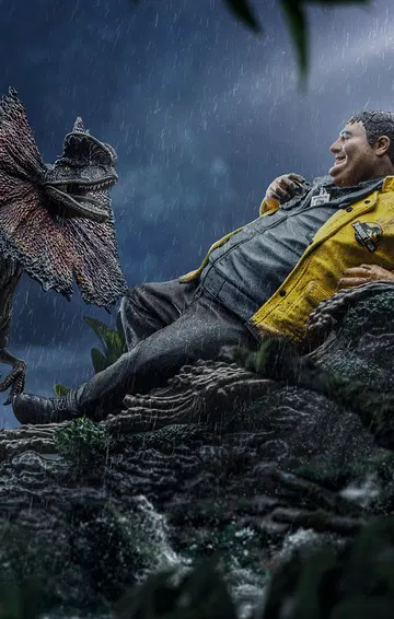 Dennis Nedry - Jurassic Park