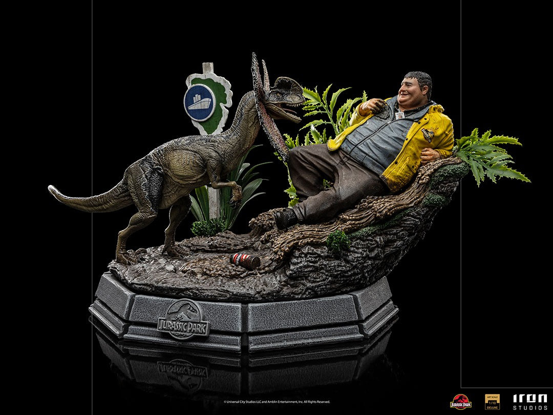 Dennis Nedry - Jurassic Park image 4