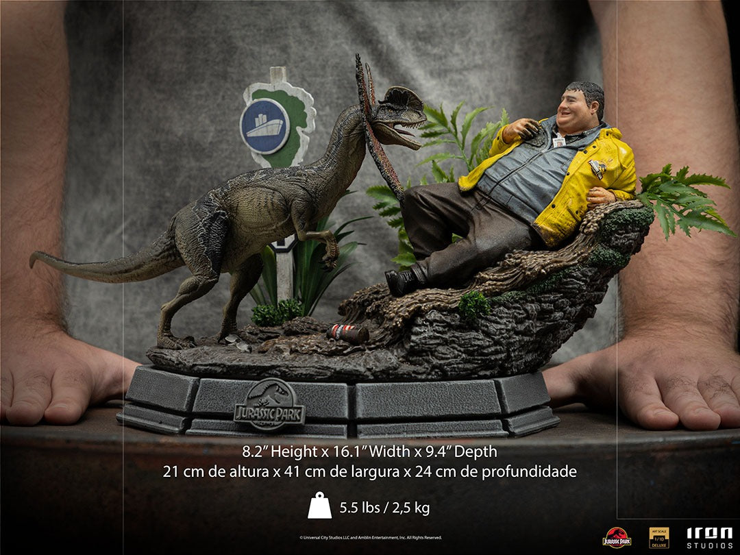Dennis Nedry - Jurassic Park image 7