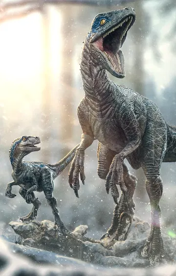 Blue and Beta Deluxe - Jurassic World: Dominion