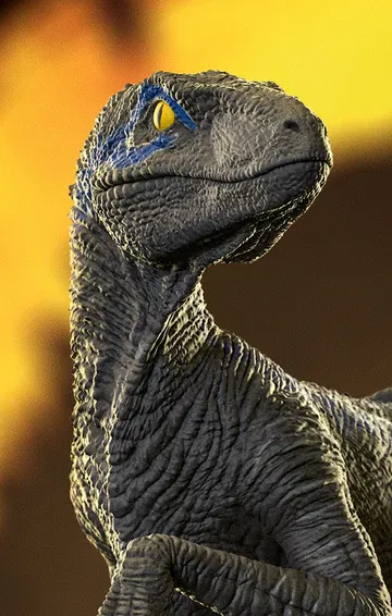 Velociraptor Blue B - Jurassic World