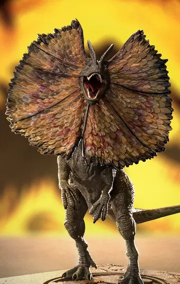 Dilophosaurus - Jurassic Park
