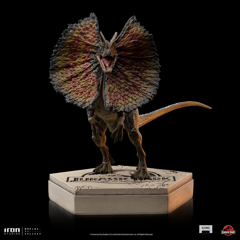 Dilophosaurus - Jurassic Park image 3