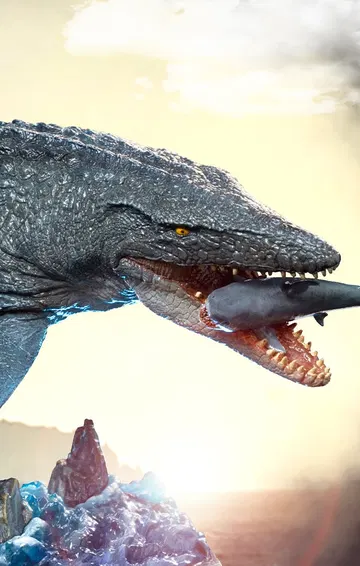 Mosasaurus - Jurassic World