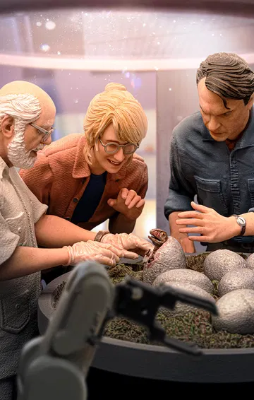 Dino Hatching Deluxe - Jurassic Park