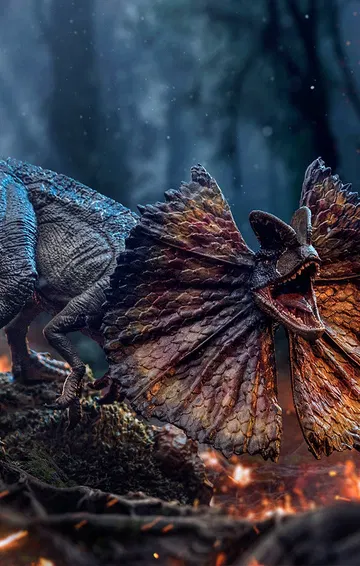 Dilophosaurus - Jurassic World