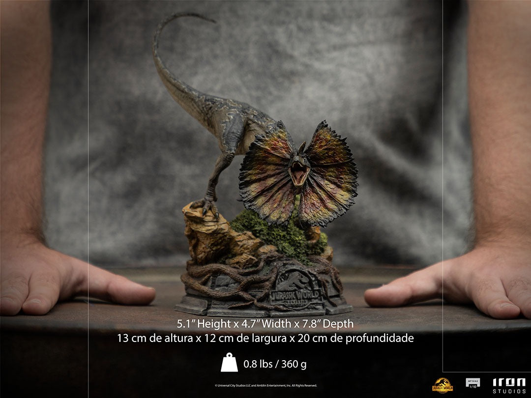 Dilophosaurus - Jurassic World image 7