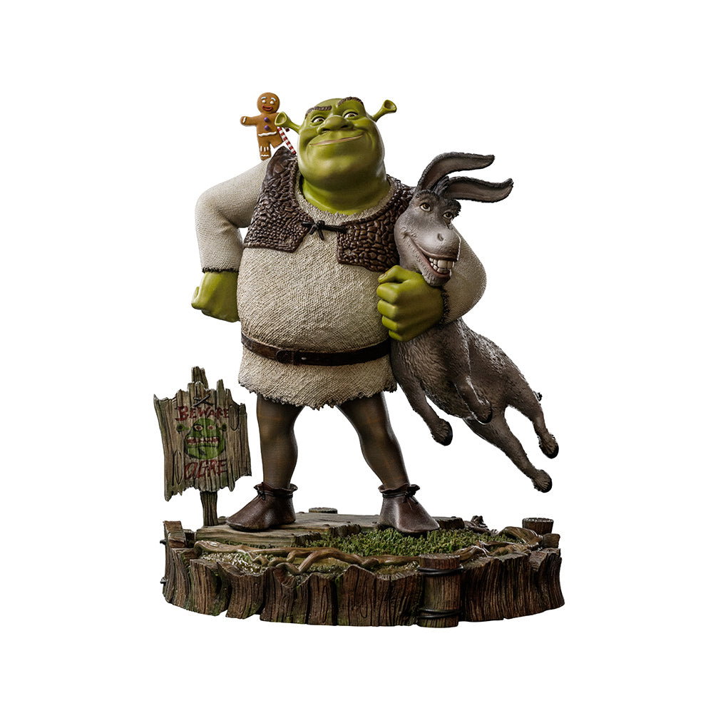 Shrek, Donkey and The Gingerbread Man - Shrek image 2