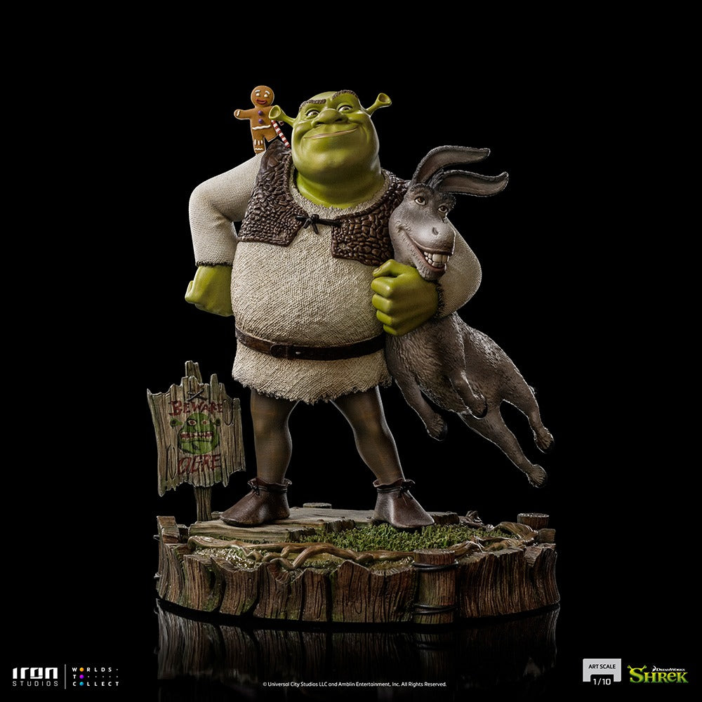 Shrek, Donkey and The Gingerbread Man - Shrek image 3