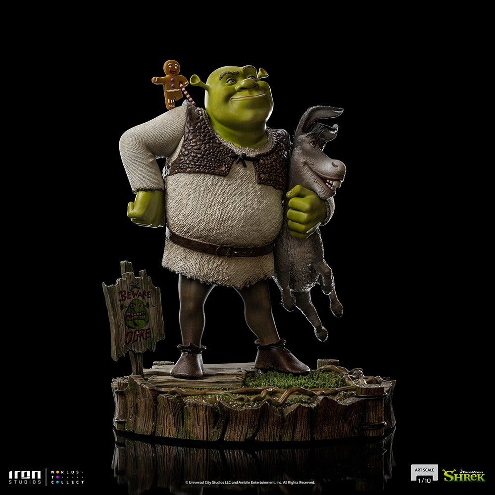 Shrek, Donkey and The Gingerbread Man - Shrek image 4