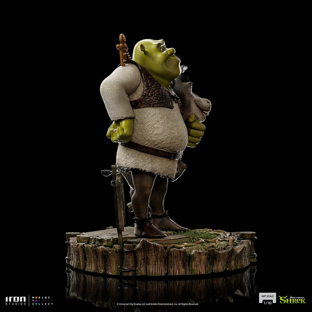 Shrek, Donkey and The Gingerbread Man - Shrek image 5