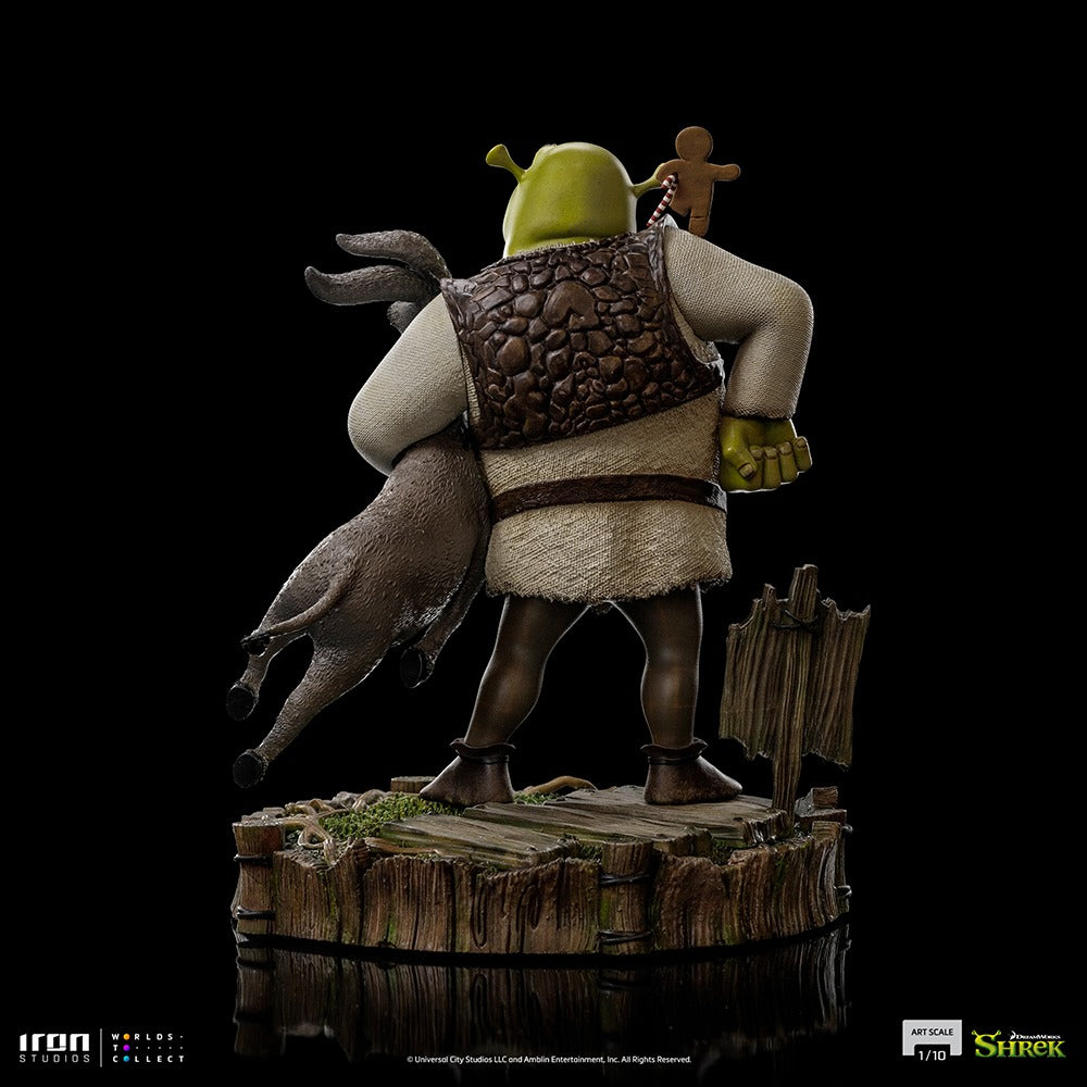 Shrek, Donkey and The Gingerbread Man - Shrek image 6
