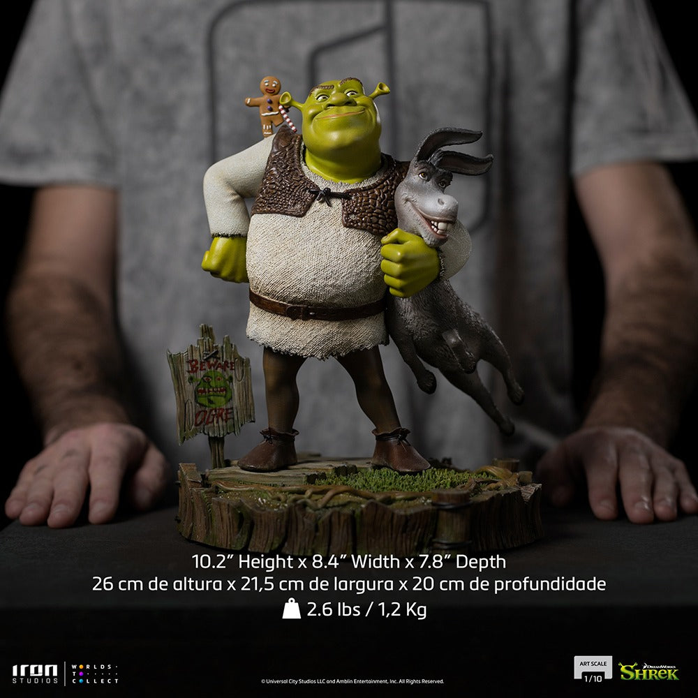 Shrek, Donkey and The Gingerbread Man - Shrek image 7