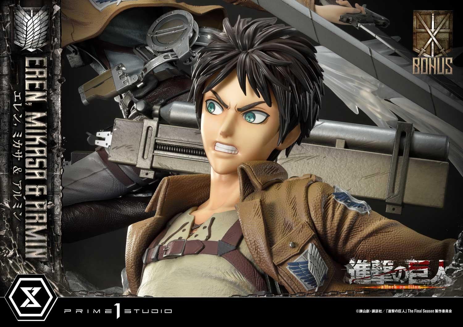 Eren, Mikasa & Armin DX image 8