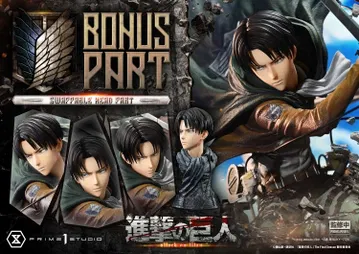 Levi versus Beast Titan