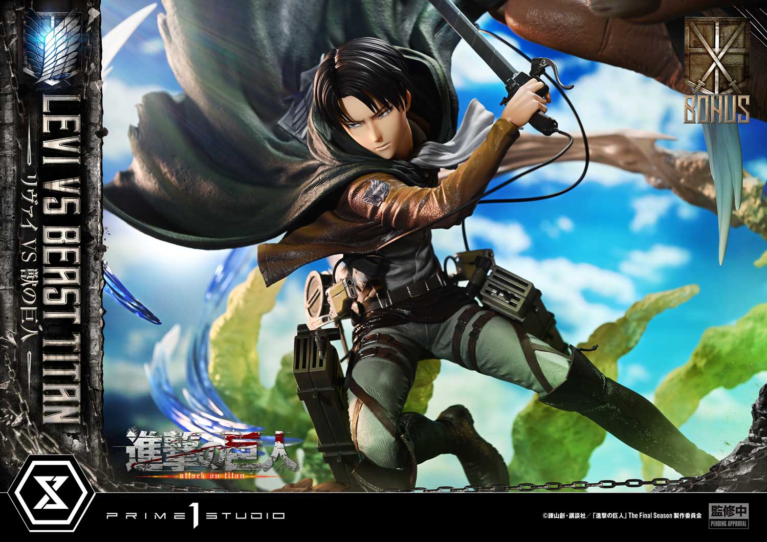 Levi versus Beast Titan image 3