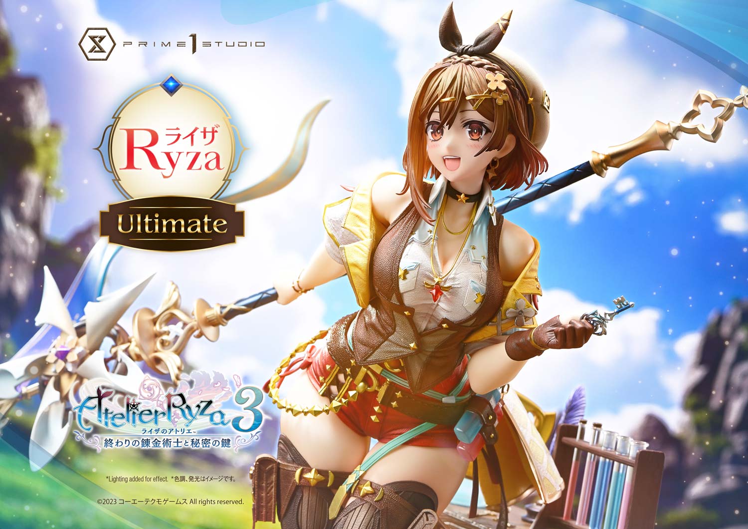 3: Alchemist of the End & the Secret Key Ryza Ultimate image 1