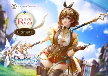 3: Alchemist of the End & the Secret Key Ryza Ultimate