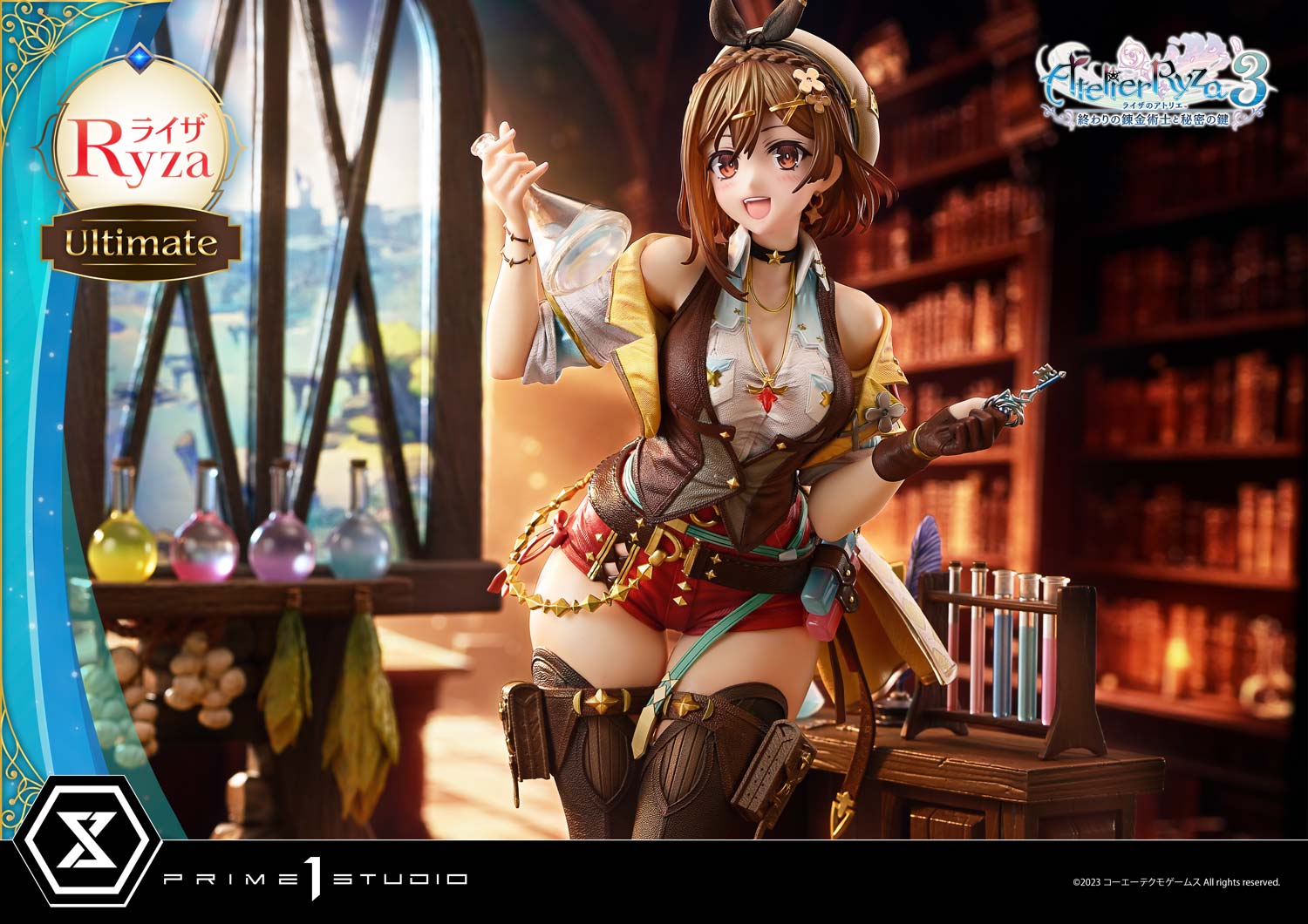 3: Alchemist of the End & the Secret Key Ryza Ultimate image 2