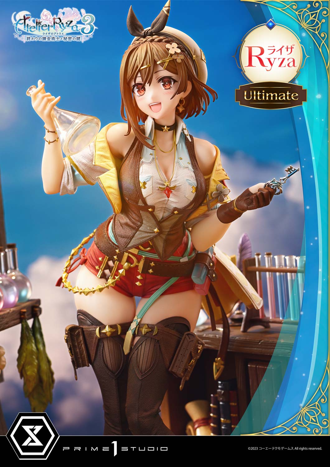 3: Alchemist of the End & the Secret Key Ryza Ultimate image 3