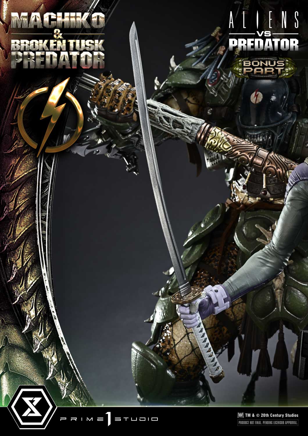 Aliens vs. Predator(Comic) Machiko & Broken Tusk Predator DX image 7