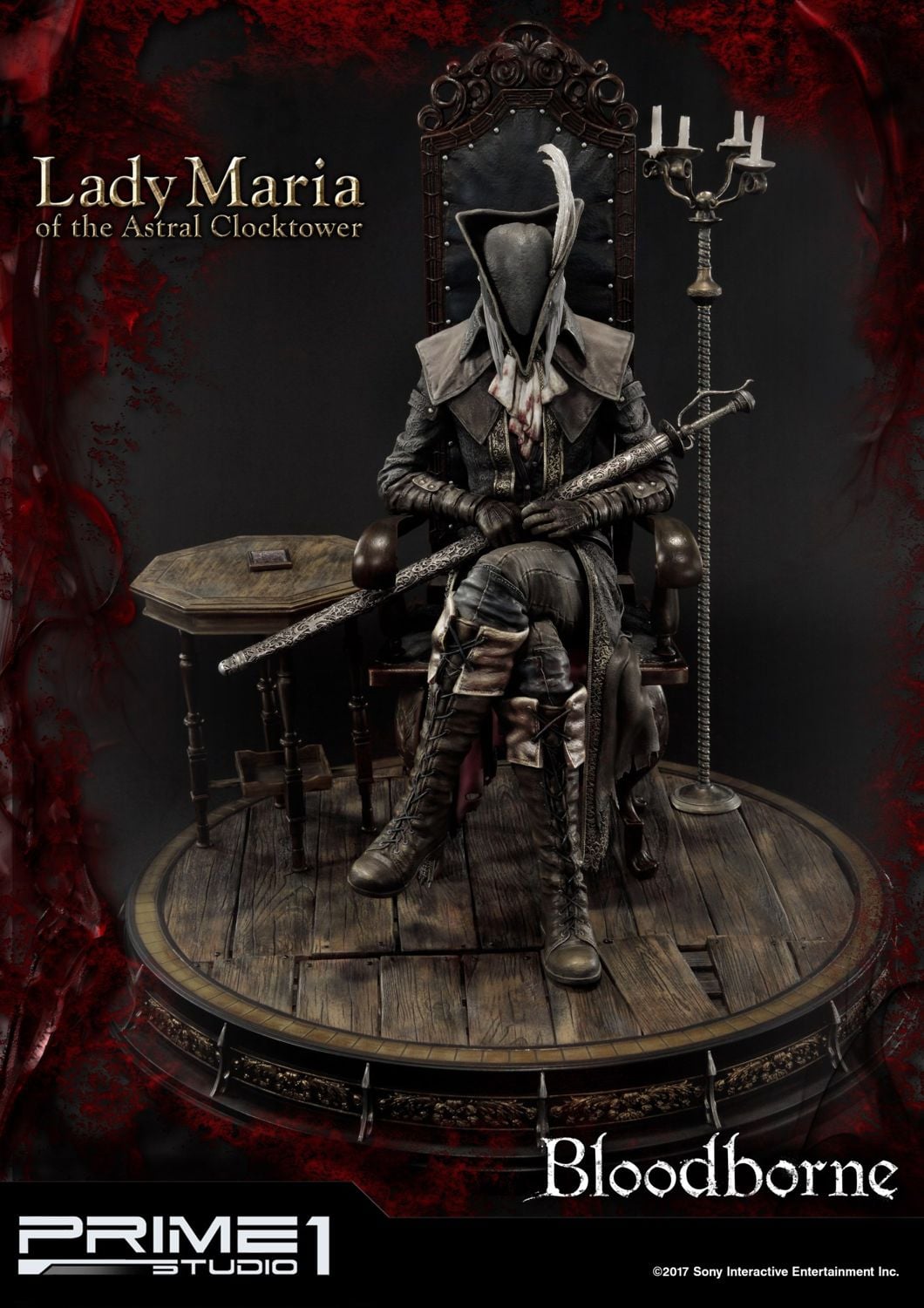 Lady Maria of the Astral Clocktower EX Version image 2