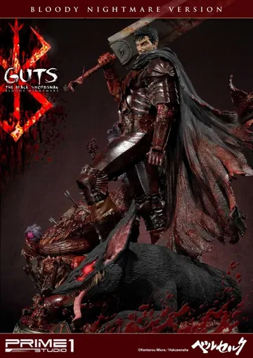 Guts, The Black Swordsman Bloody Nightmare