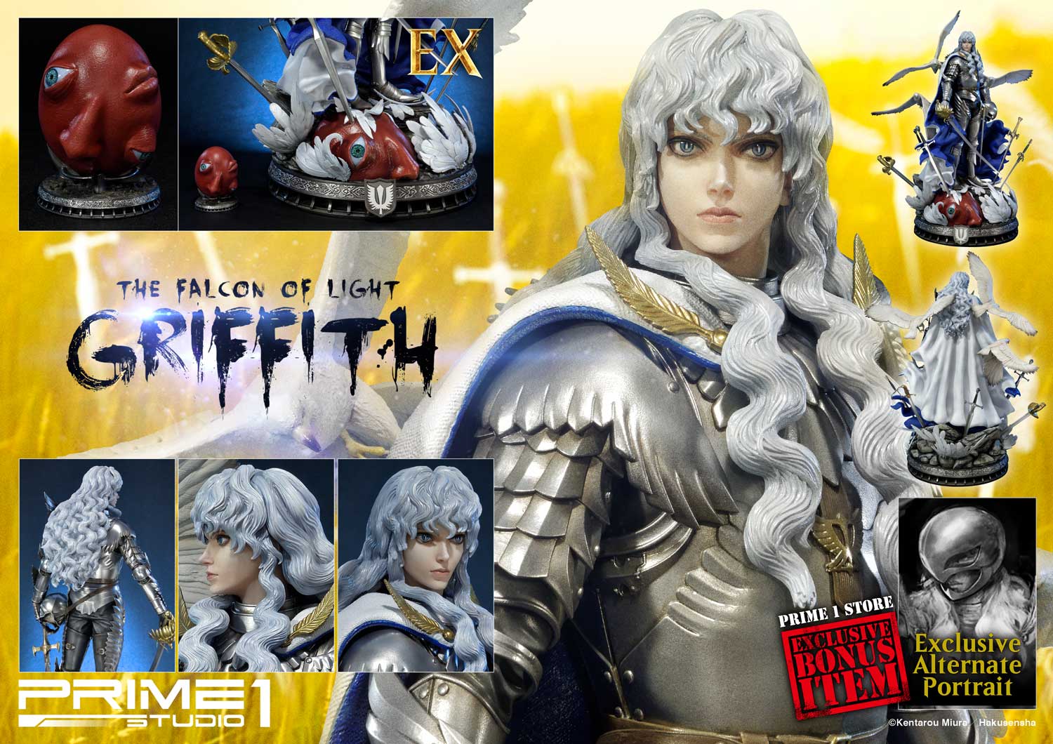 Griffith, The Falcon of Light EX Version image 6