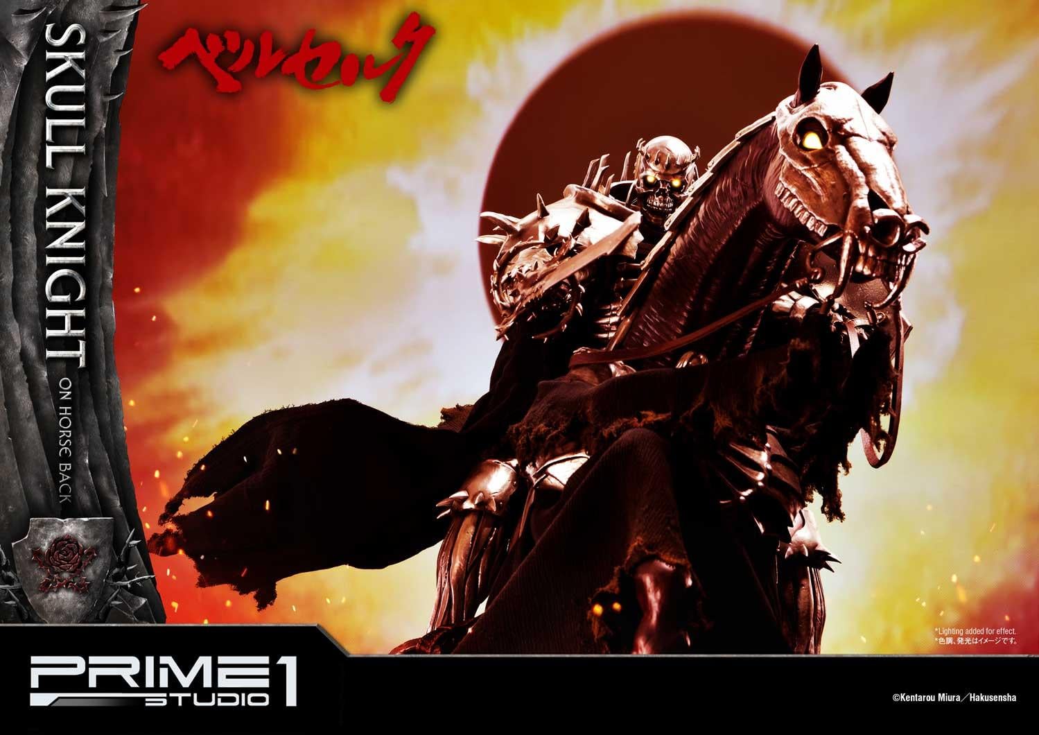 Skull Knight on horseback Deluxe Version image 2
