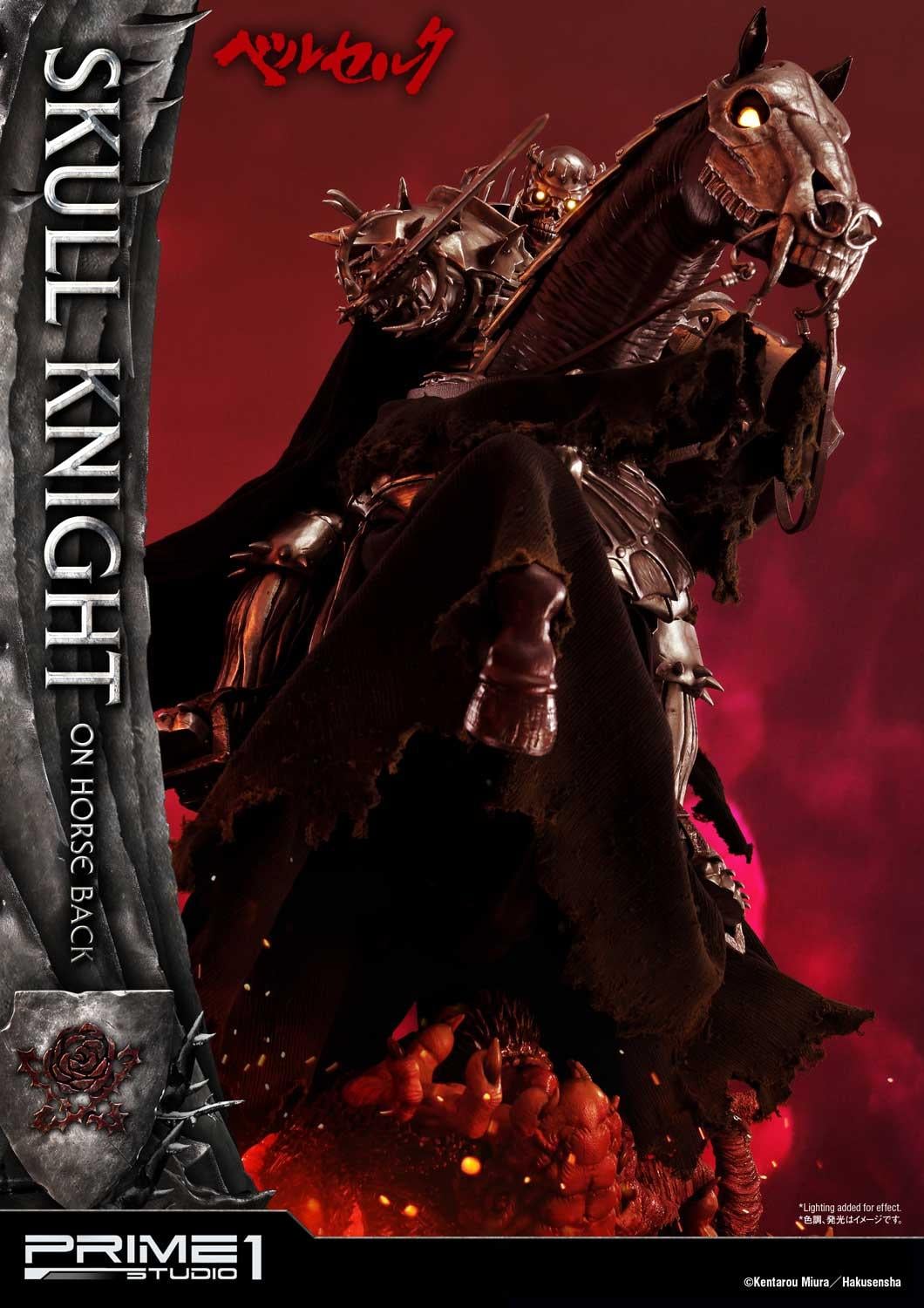 Skull Knight on horseback Deluxe Version image 3