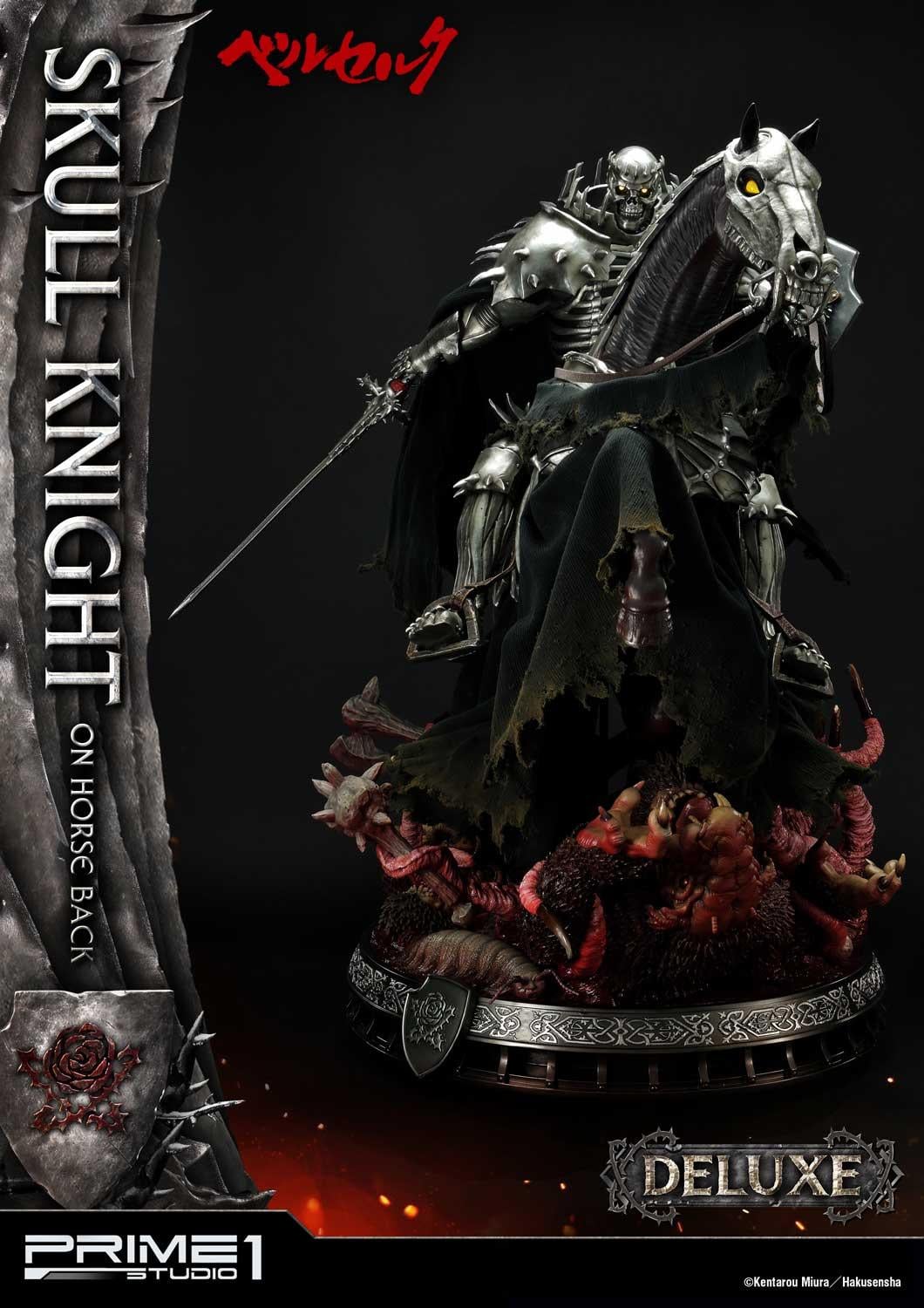 Skull Knight on horseback Deluxe Version image 5