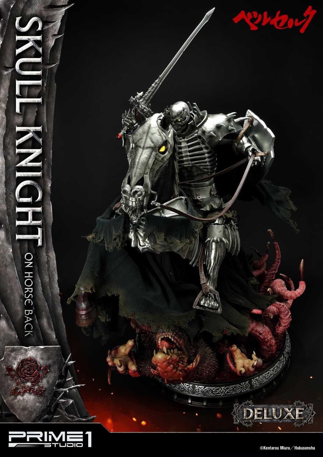 Skull Knight on horseback Deluxe Version image 6
