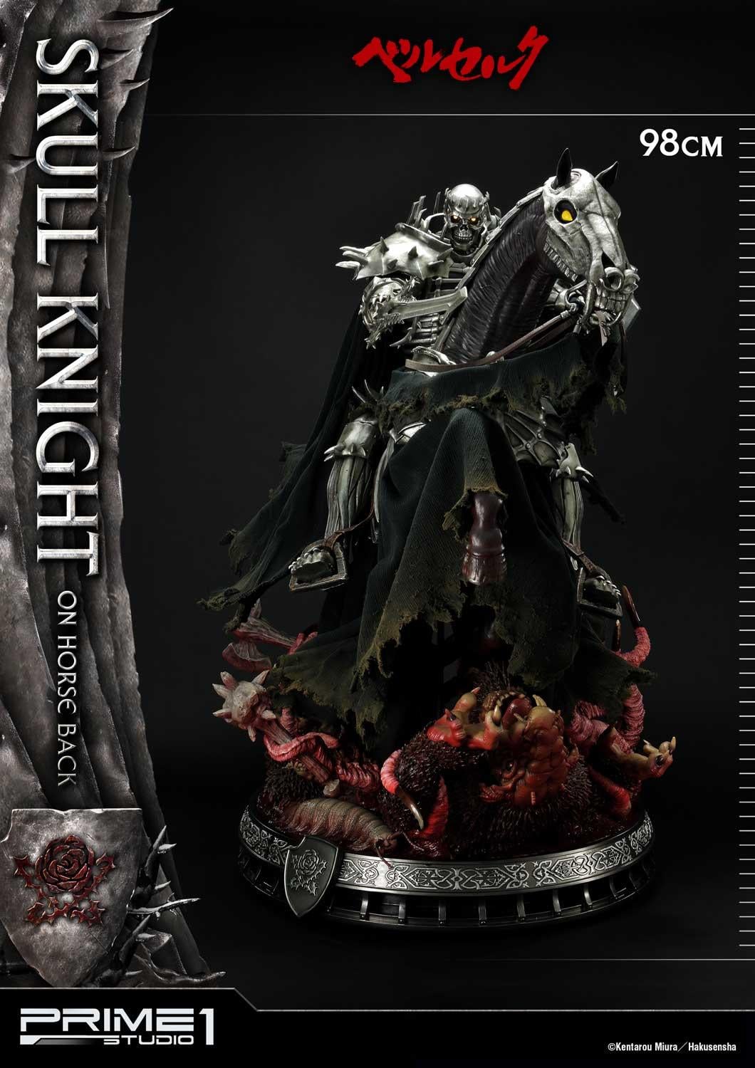 Skull Knight on horseback Deluxe Version image 7