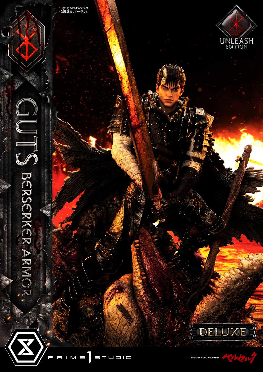 Guts, Berserker Armor Unleash Edition Deluxe Version image 10