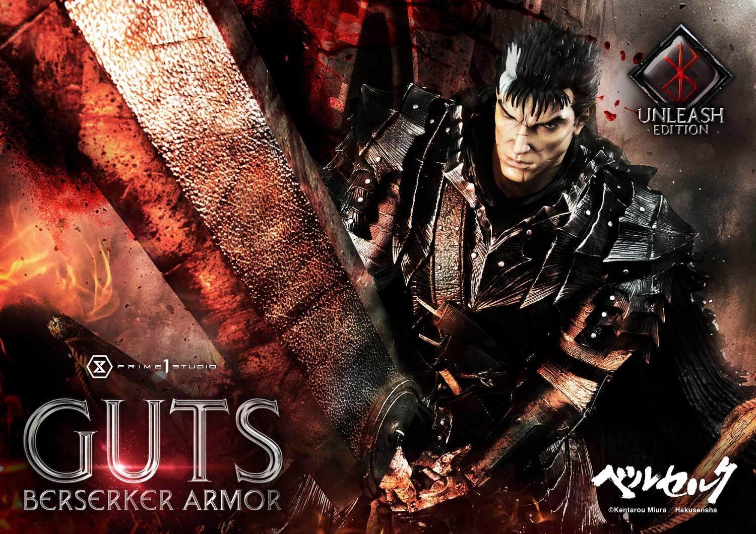 Guts, Berserker Armor Unleash Edition Deluxe Version image 2